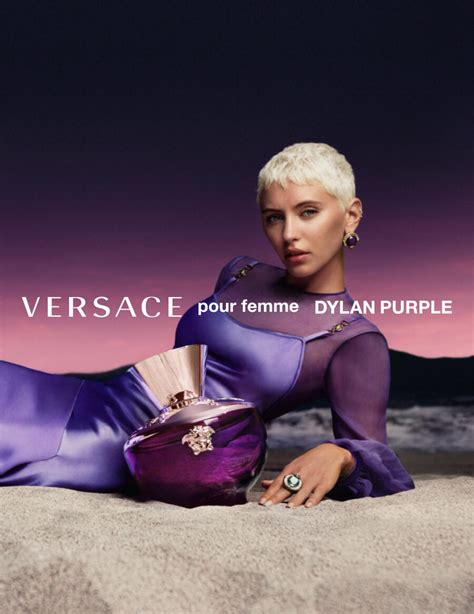 versace cologne commercial 2018|who is dylan purple.